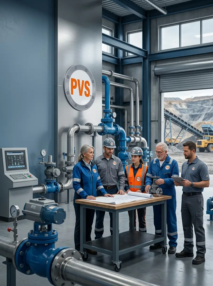Ingenieros en instalación industrial PVS